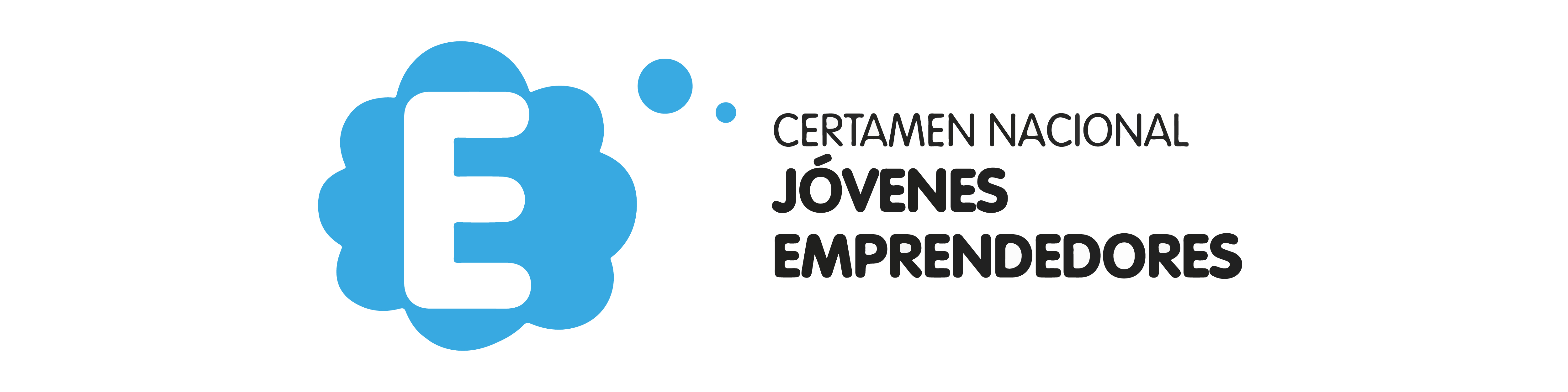 Logo Certamen Nacional de Jóvenes Emprendedores