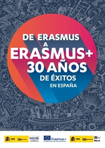 'De Erasmus a Erasmus+. 30 años de éxitos en España' de Ediciones Injuve