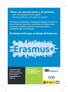 Portada Flyer Erasmus+