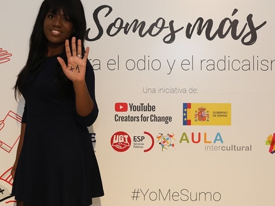 Enero 2018. Presentación desafío #YoMeSumo. Miss Black Glamour