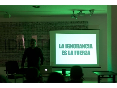 Javier Chozas nos presentó su visión de la identidad y lo digital