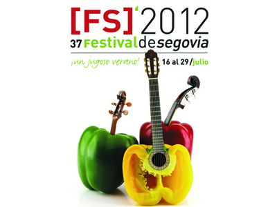 Cartel del Festival de Segovia