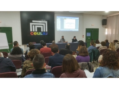 Sesión formativa en Málaga, en el CEULAJ, el martes 15 de marzo, con Servicios de Información Juvenil de Andalucía