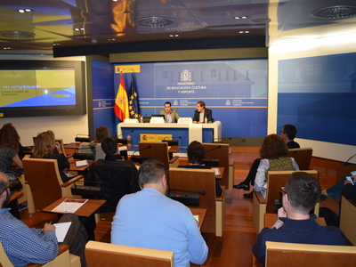 Sesión en la Jornada Europa para los ciudadanos, celebrada el 19 de mayo en Madrid