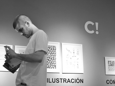 Inauguración Cómic e Ilustración Injuve. Córdoba (Argentina)