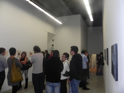 Inauguración Exposición Creación Injuve Artes Visuales 2012, Guatemala