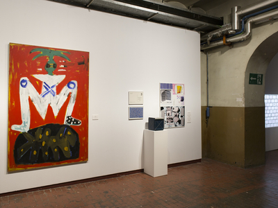 Imagen 6. Exposición 35 años de la muestra de Arte Joven en Tabacalera. Fotografía Galerna