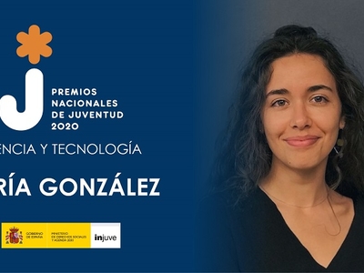 María González Manso, Premio Nacional de Juventud 2020. Ciencia y Tecnología