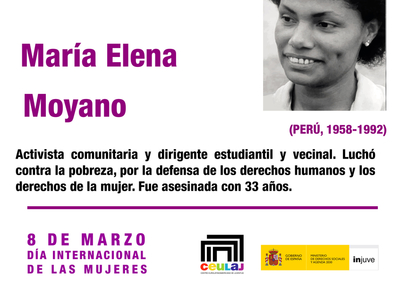María Elena Moyano