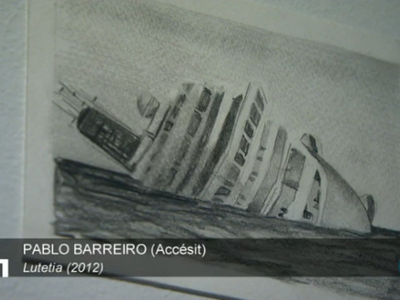 Lutetia. Pablo Barreiro (Accésit Artes Visuales Injuve 2012)