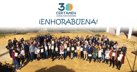 Participantes en el 30 Congreso Jóvenes Investigadores en el CEULAJ
