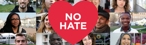 Iniciativa No Hate por los derechos humanos y la tolerancia en la juventud