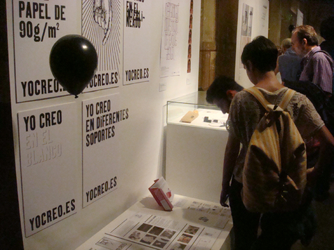 Exposición Diseño Injuve 2011 en Tabacalera