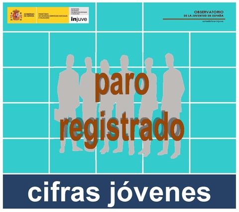 Paro Registrado Cifras Jóvenes Observatorio de la Juventud en España