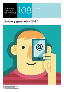 Portada Revista de Estudios de Juventud 108: Jóvenes y generación 2020