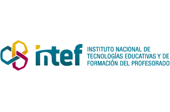 Logo INTEF, Instituto Nacional de Tecnologías Educativas y de Formación del Prfofesorado