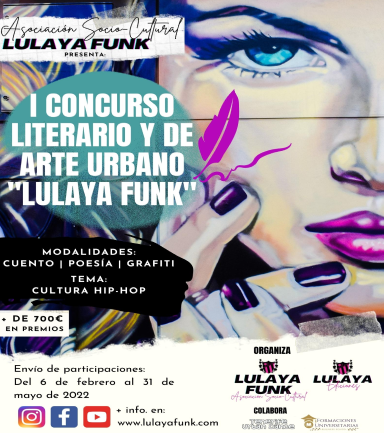 Imagen I Concurso Literario y de Arte Urbano “Lulaya Funk”