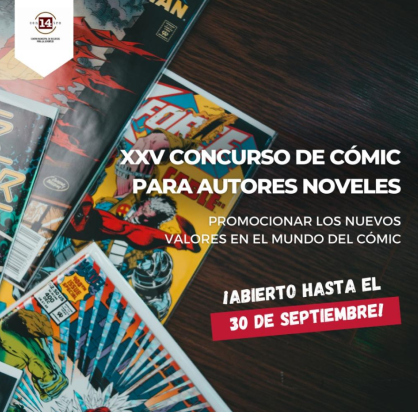 Imagen XXV Concurso de Cómic para autores noveles