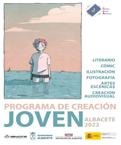 Imagen Programa de Creación Joven Albacete 2022