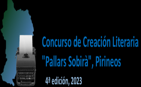 Imagen Concurso de Creación Literaria “Pallars Sobirà" Pirineos. 2023