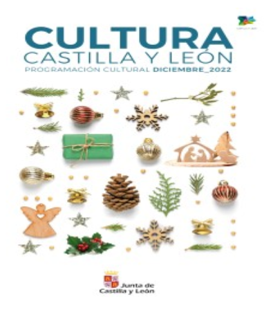 Imagen Programación Cultural Castilla y León. Diciembre 2022