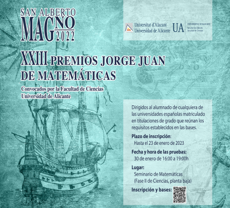 Imagen XXIII Premios Jorge Juan de Matemáticas