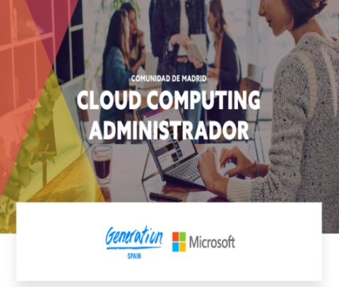 Imagen Formación Cloud Computing Administración. Residentes en la Comunidad de Madrid