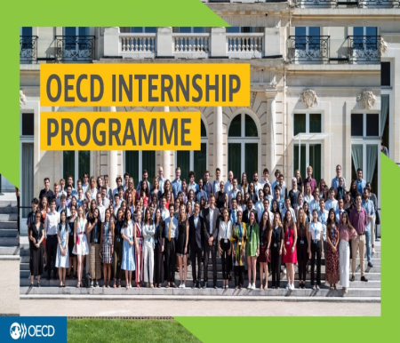Imagen Programa de prácticas de la OECD