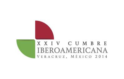 Logo XXIV Cumbre Iberoamericana de Veracruz, México 2014