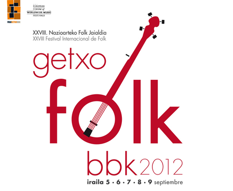 Logo Festival Internacional de Folk de Getxo