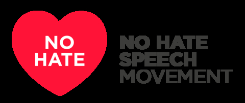Logotipo de la campaña No Hate Speech