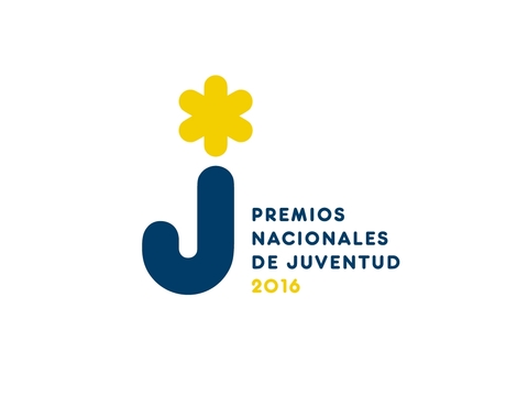 Logo Premios Nacionales Juventud 2016
