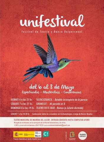 Unifestival. Festival de Teatro y Danza Unipersonal
