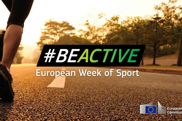 Cartel de la Semana Europea del Deporte