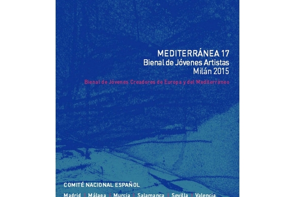 Catálogo MEDITERRÁNEA 17. Bienal de Jóvenes Artistas, Milán 2015