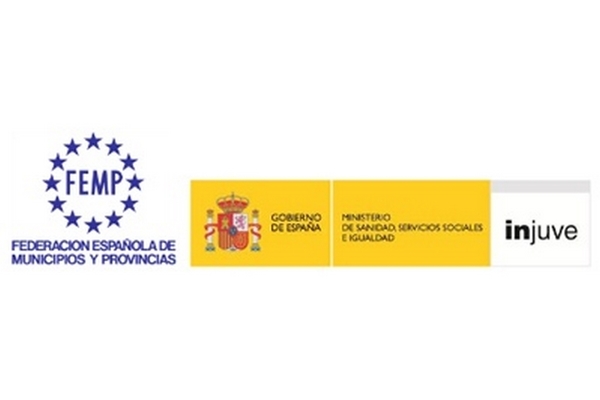 Logos Injuve y FEMP. Relación de proyectos aprobados Convenio 2014