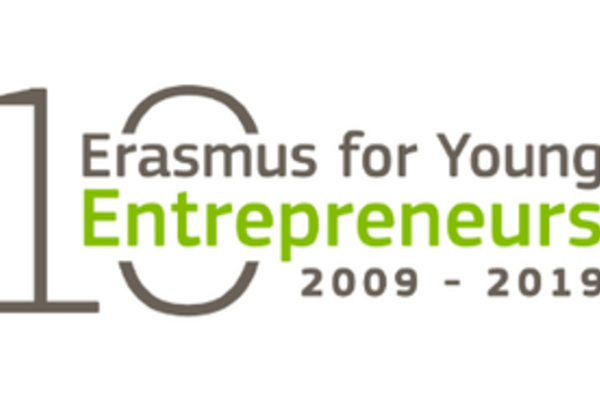 Portada de Erasmus para Jóvenes Emprendedores