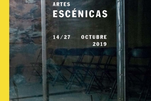 Portada del folleto V Jornadas Artes Escénicas Injuve 2019