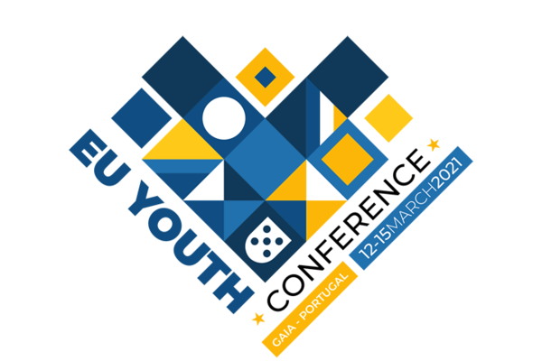 Logo de la Conferencia Europea de Juventud