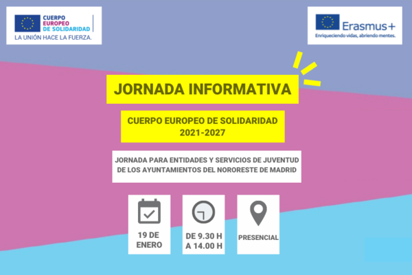 Jornada informativa presencial para municipios de la zona noroeste Comunidad de Madrid