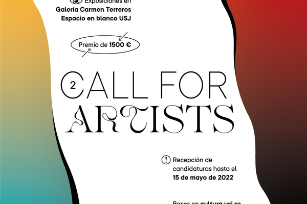 Logo convocatoria "II Call for artists"