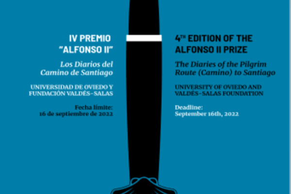 Imagen IV Premio "Alfonso II". Los Diarios del Camino de Santiago