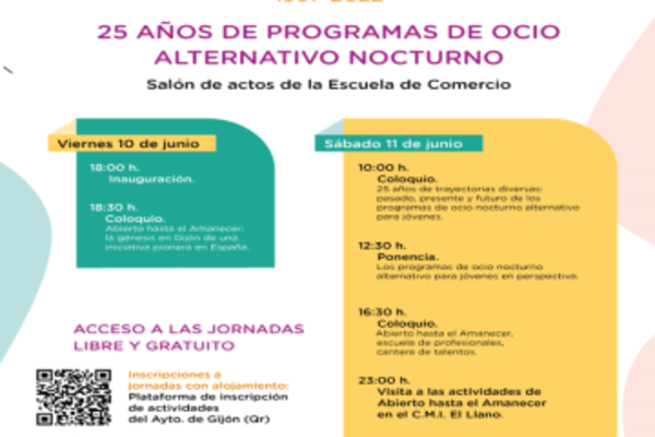Imagen 25 años de programas de ocio alternativo en España