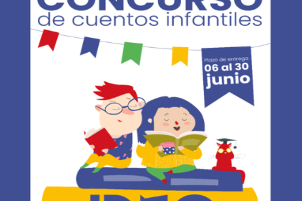 Imagen Certamen de Cuentos Infantiles 2022. Ideo