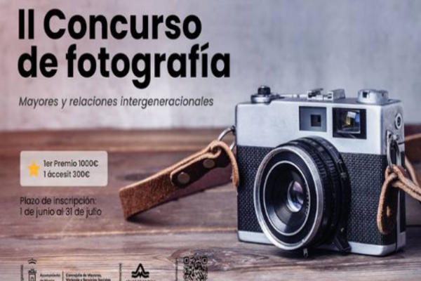 Imagen II Concurso de fotografía social: Relaciones intergeneracionales