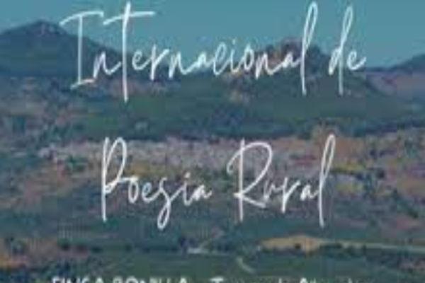 Primer I Premio Internacional de Poesía Rural 2022