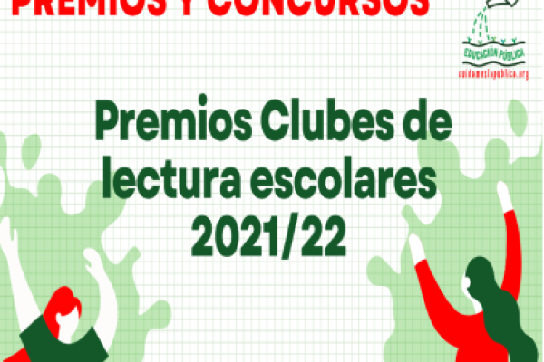 Imagen Premios Clubes de lectura escolares curso 2021-2022