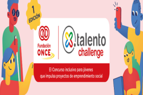 Imagen Concurso "X Talento Challenge" 2023. Fundación ONCE 