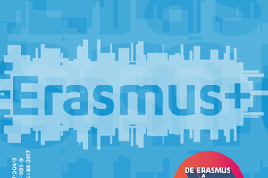 Portada del folleto informativo Erasmus+:Juventud en Acción