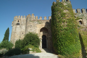 Imagen del Albergue Juvenil Castillo de San Servando, donde se celebra el Encuen